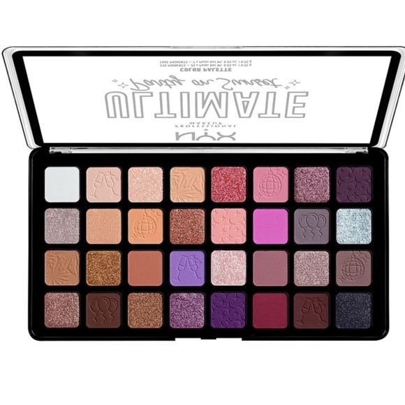 🌴 NYX Ultimate Party On Sunset Palette - NIB - 28 shades - Picture 1 of 4
